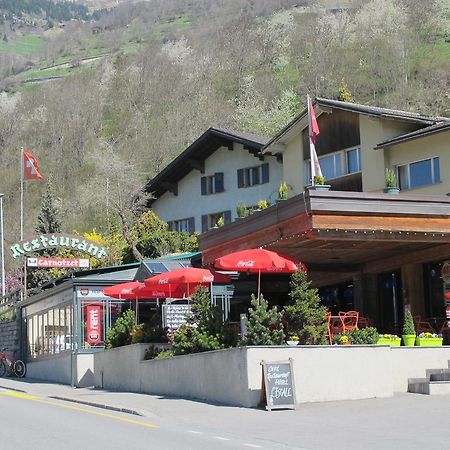 Hotel Restaurant L'Escale Verbier Exterior foto